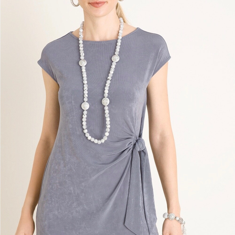 Chico’s Carbon gray pantsuit